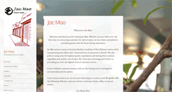 Desktop Screenshot of jacmao.com
